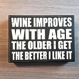 🍷Wine sign